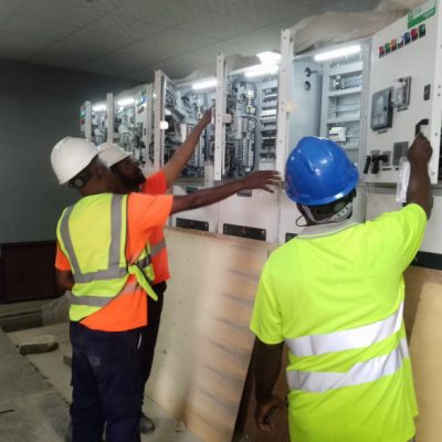 SWITCH GEAR INSTALLATION